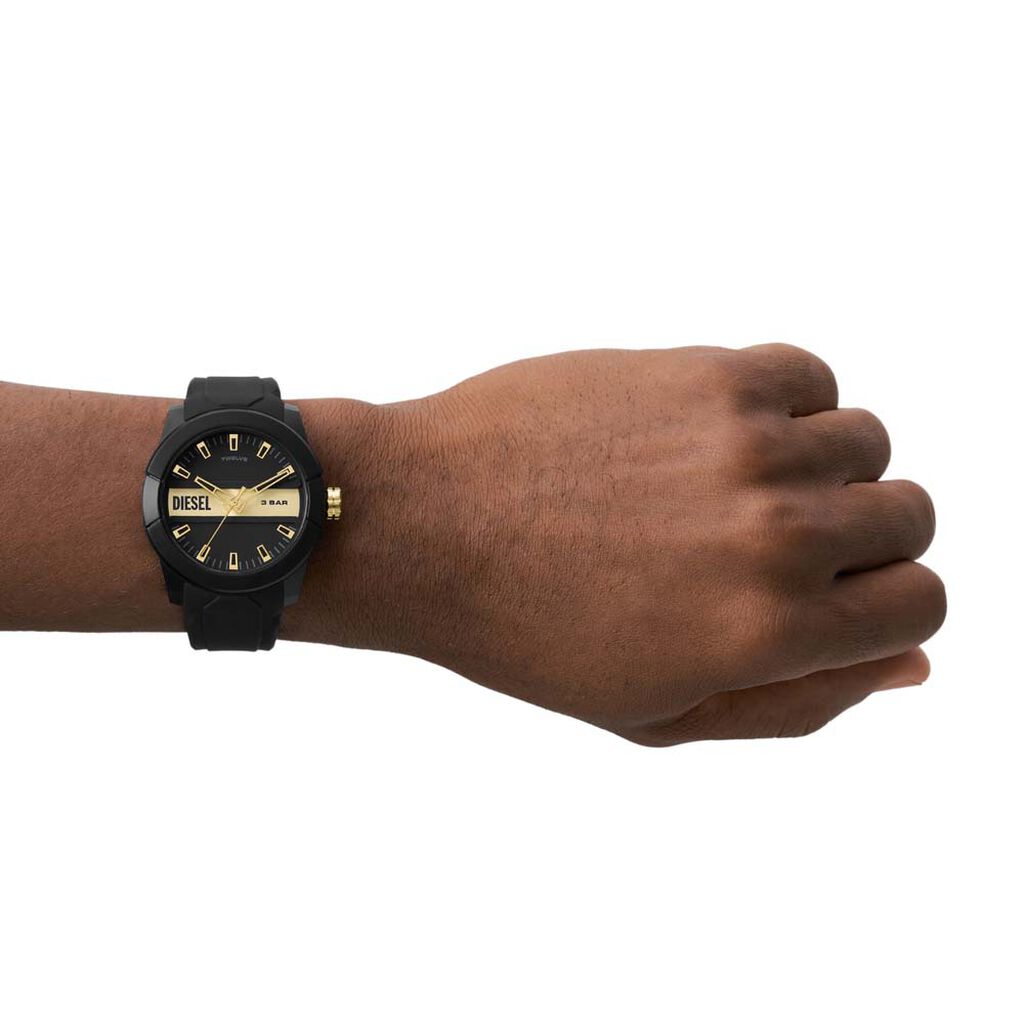 Montre Diesel Double Up Noir - Montres Homme | Histoire d’Or