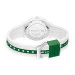 Montre Lacoste Teen/rider Blanc - Id&eacute;es cadeaux Enfant | Histoire d&rsquo;Or