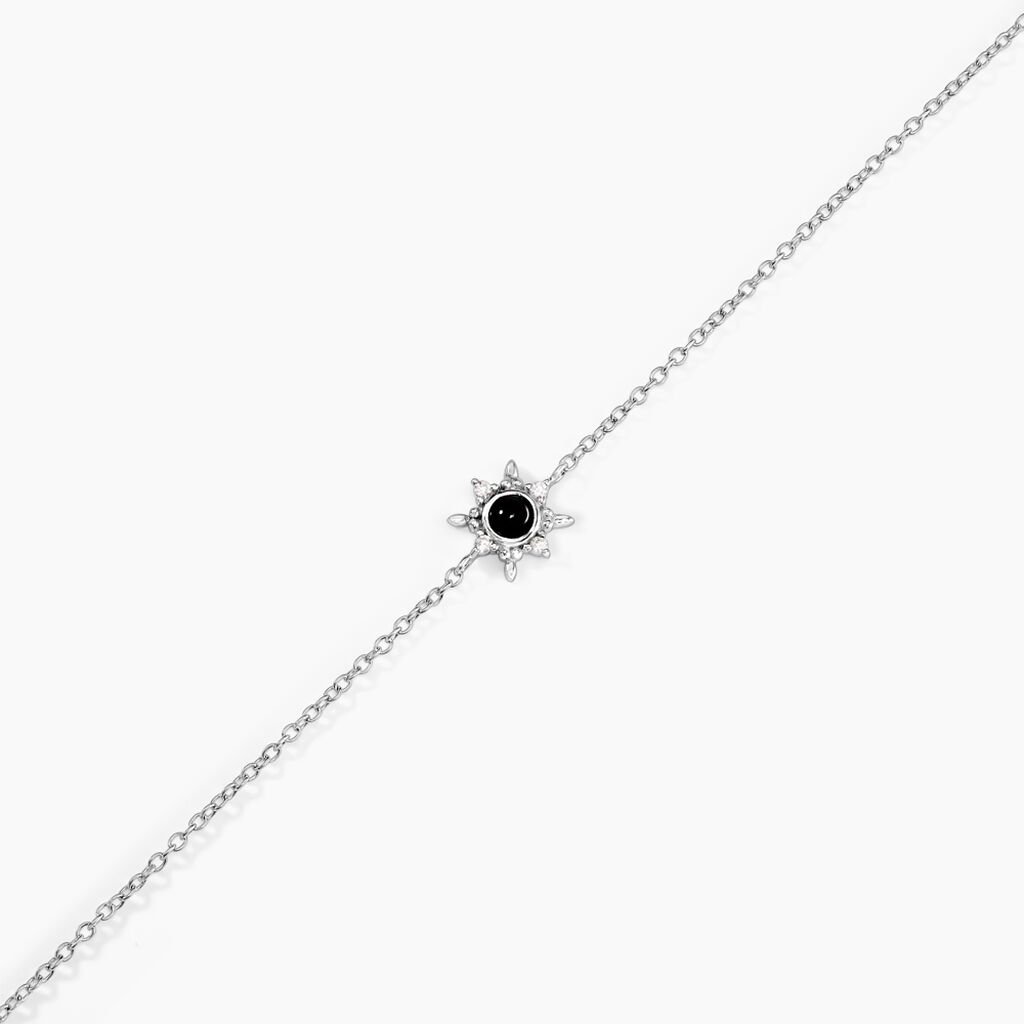 Bracelet Hesper Argent Blanc Oxyde De Zirconium - Bracelets Femme | Histoire d&rsquo;Or