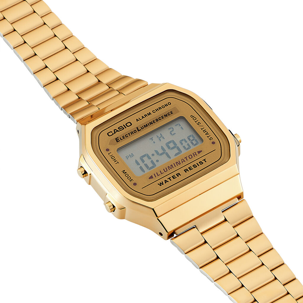 Montre Casio Collection Vintage 2 Tons - Montres Unisex | Histoire d&rsquo;Or