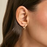 Cr&eacute;oles Twist Plaqu&eacute; Or Jaune - Cr&eacute;oles fantaisie Femme | Histoire d&rsquo;Or