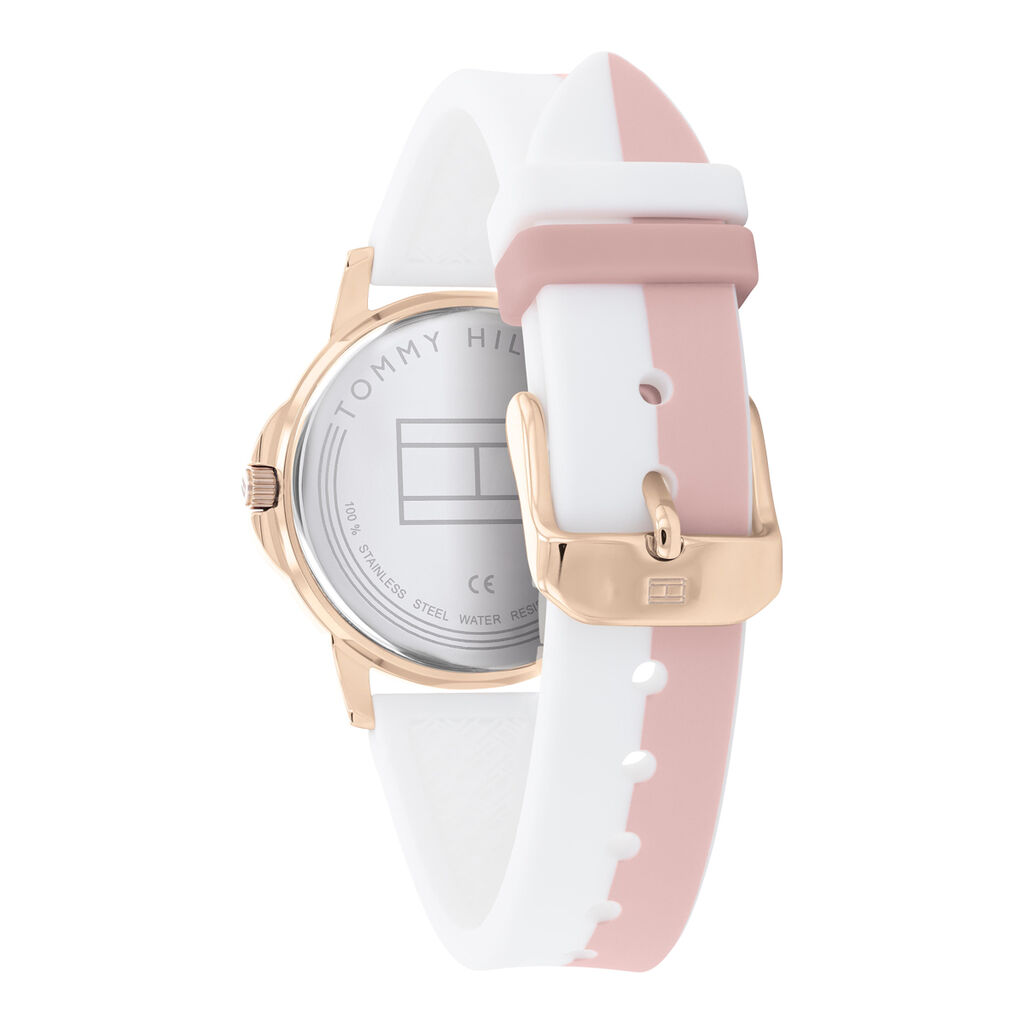 Montre Tommy Hilfiger Girls Argent&eacute; - Montres Enfant | Histoire d&rsquo;Or