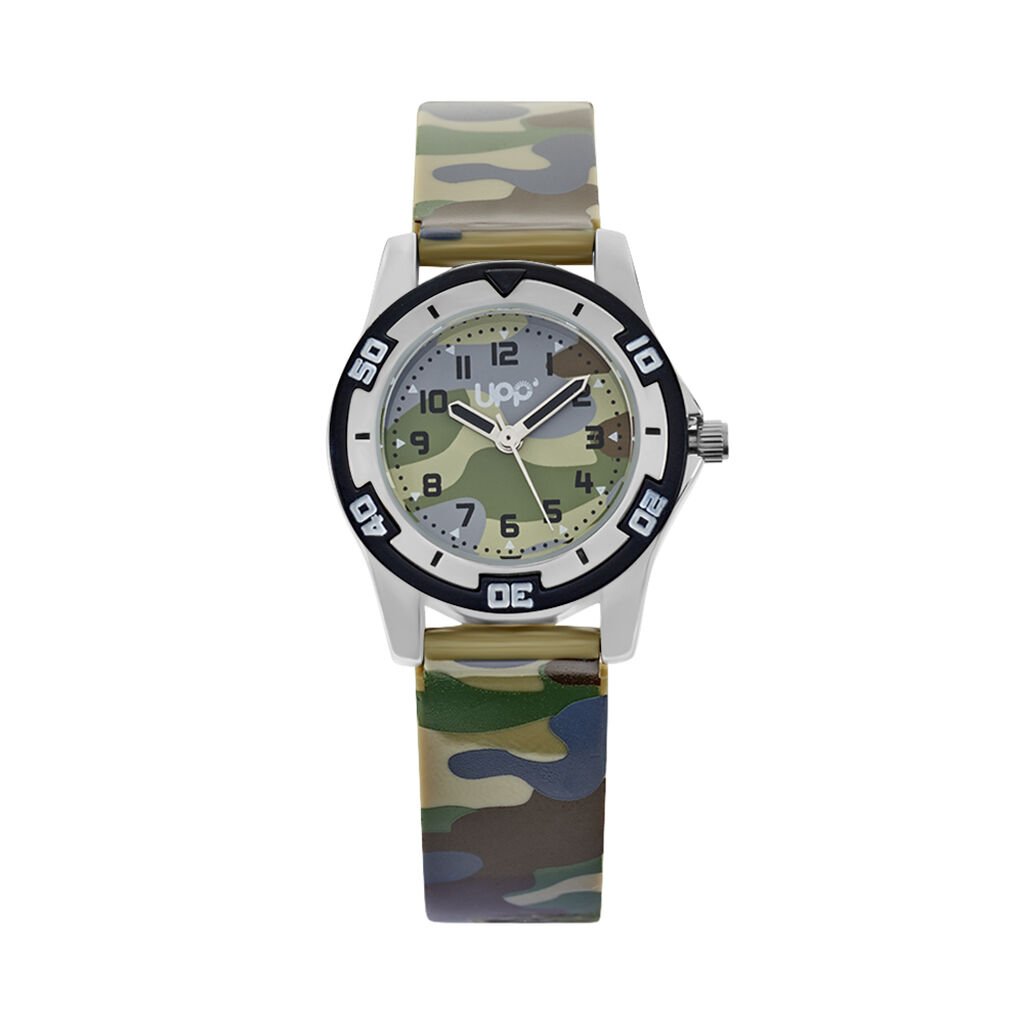 Montre Upp Alexis Camouflage - Montres Enfant | Histoire d’Or