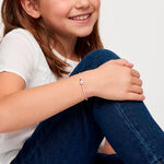 Bracelet Linnaea Or Jaune Oxyde De Zirconium - Bracelets Coulissants Enfant | Histoire d&rsquo;Or