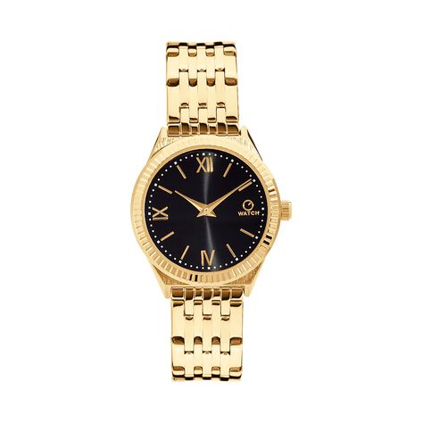 Montre O Watch Awesome Noir - Montres Femme | Histoire d’Or