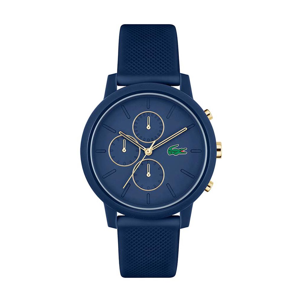 Montre Lacoste .12.12 Chrono Bleu - Montres Homme | Histoire d’Or