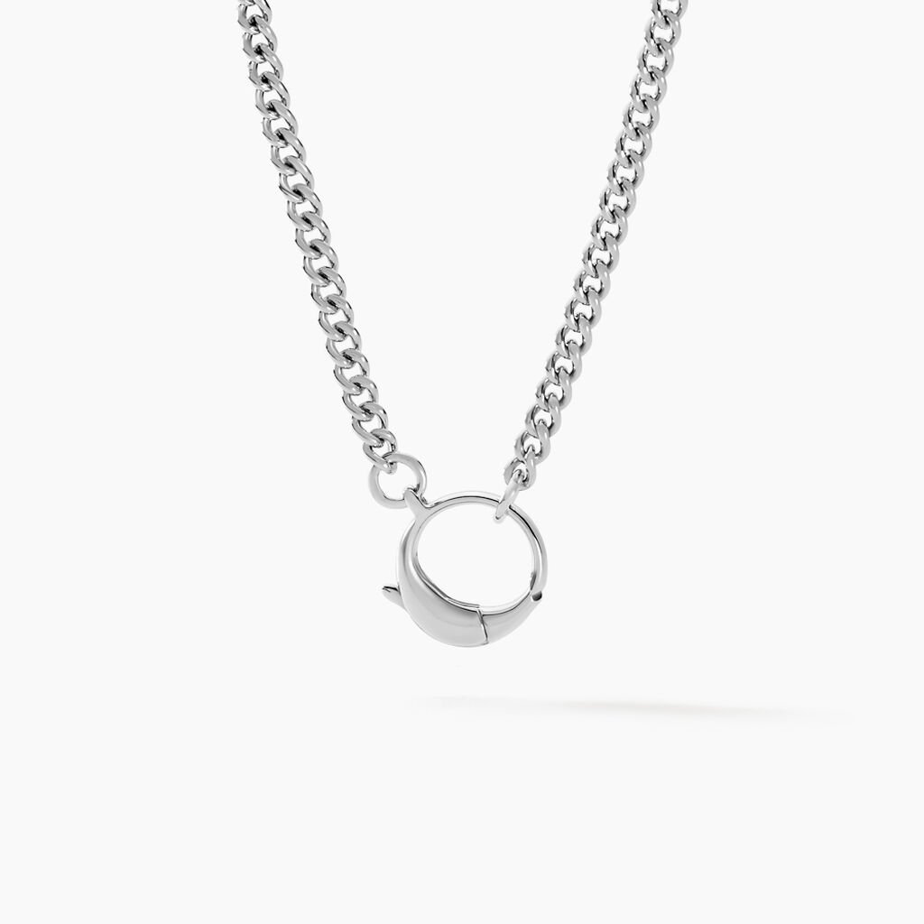 Collier Paolia Argent Blanc - Colliers fantaisie Femme | Histoire d&rsquo;Or