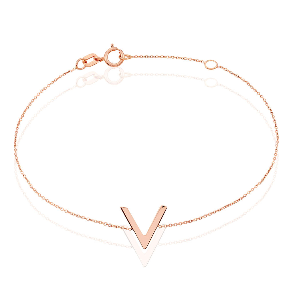 Bracelet Celene Or Rose - Bracelets Femme | Histoire d&rsquo;Or