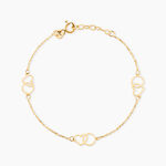 Bracelet Bao Or Jaune - F&ecirc;te des m&egrave;res Femme | Histoire d&rsquo;Or