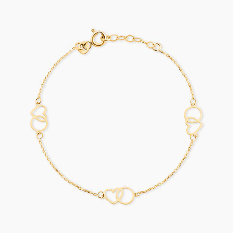 Bracelet Bao Or Jaune - F&ecirc;te des m&egrave;res Femme | Histoire d&rsquo;Or
