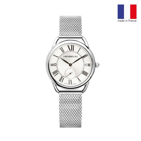 Montre Michel Herbelin Equinoxe Argent - Montres Femme | Histoire d’Or