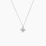 Collier Leonille Or Blanc Diamant - Colliers Femme | Histoire d&rsquo;Or