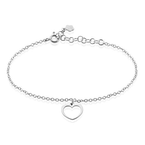 Bracelet Argent Blanc Idennicae - Bracelets Femme | Histoire d’Or