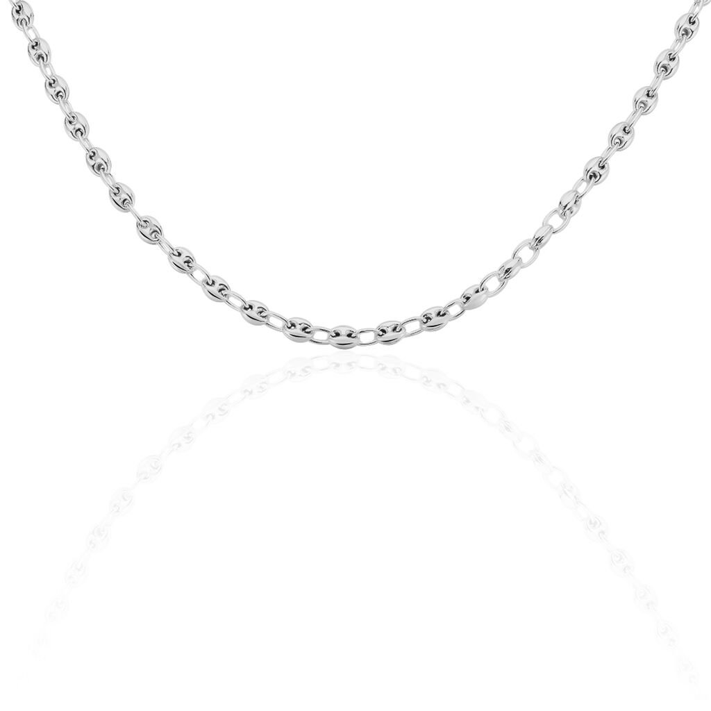 Collier Carrus Argent Blanc - Chaines Femme | Histoire d’Or