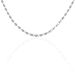 Collier Carrus Argent Blanc - Chaines Femme | Histoire d’Or