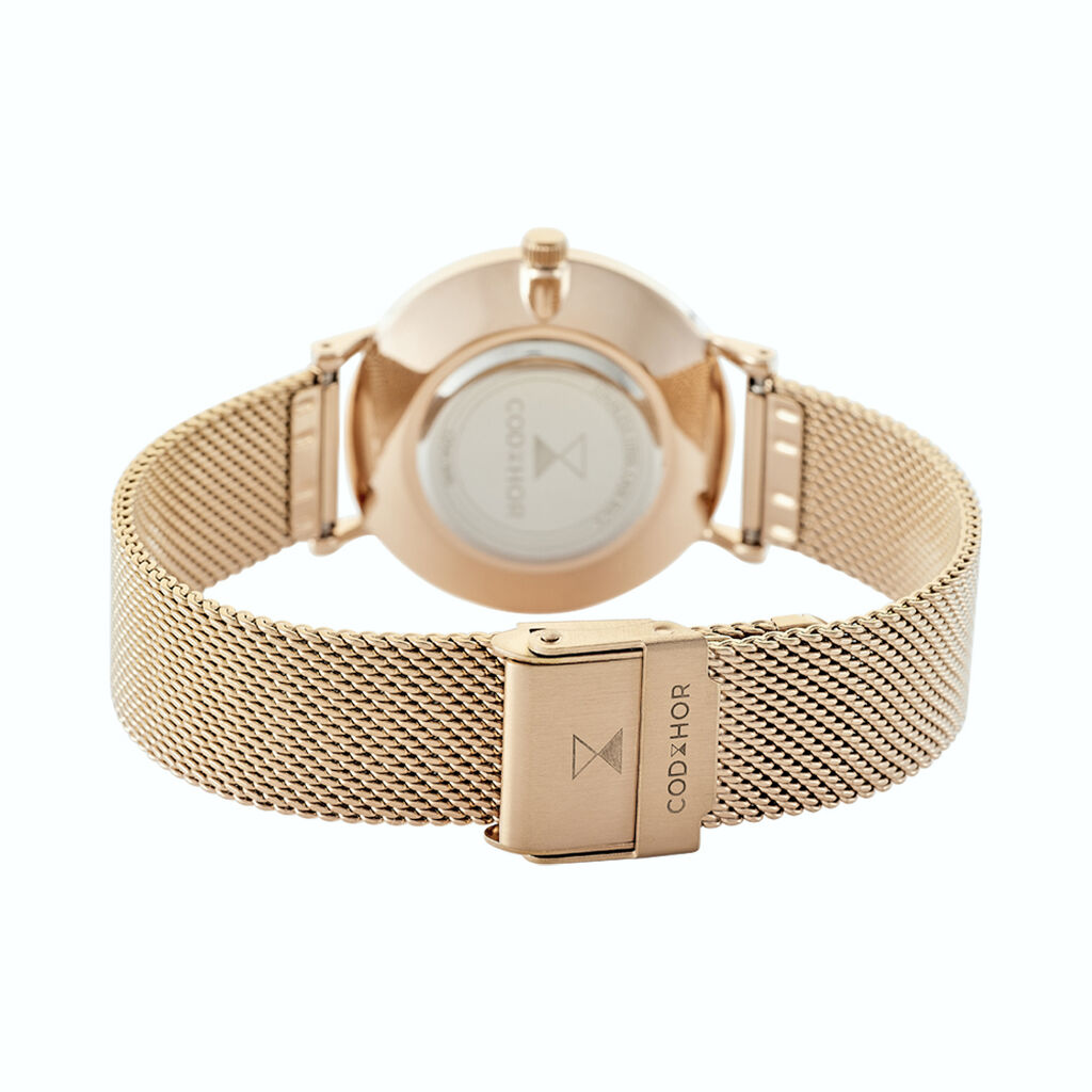 Montre Codhor Cindy Noir - Montres Femme | Histoire d’Or