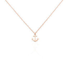 Collier Sacha Argent Rose - Colliers fantaisie Femme | Histoire d’Or