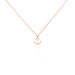Collier Sacha Argent Rose - Bijoux Ancre Femme | Histoire d’Or