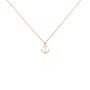 Collier Sacha Argent Rose