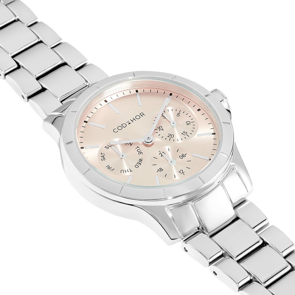 Montre Codhor Juliette Rose - Montres Femme | Histoire d&rsquo;Or