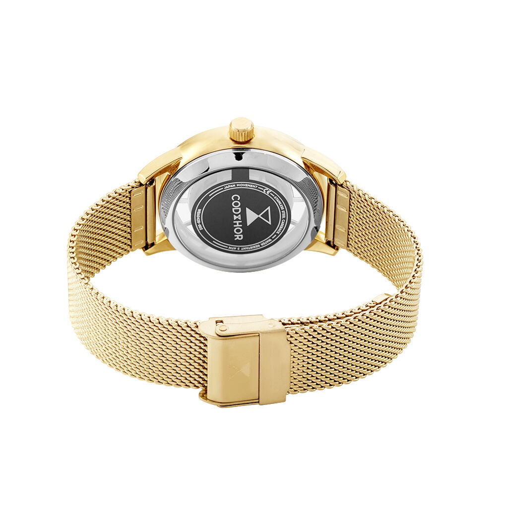 Montre Codhor Cloe Doré - Montres Femme | Histoire d’Or