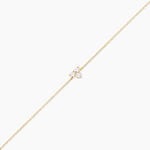 Bracelet Akamu Or Jaune Oxyde De Zirconium - Bracelets Femme | Histoire d&rsquo;Or