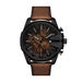 Montre Diesel Mega Chief Slim Marron - Montres Homme | Histoire d’Or