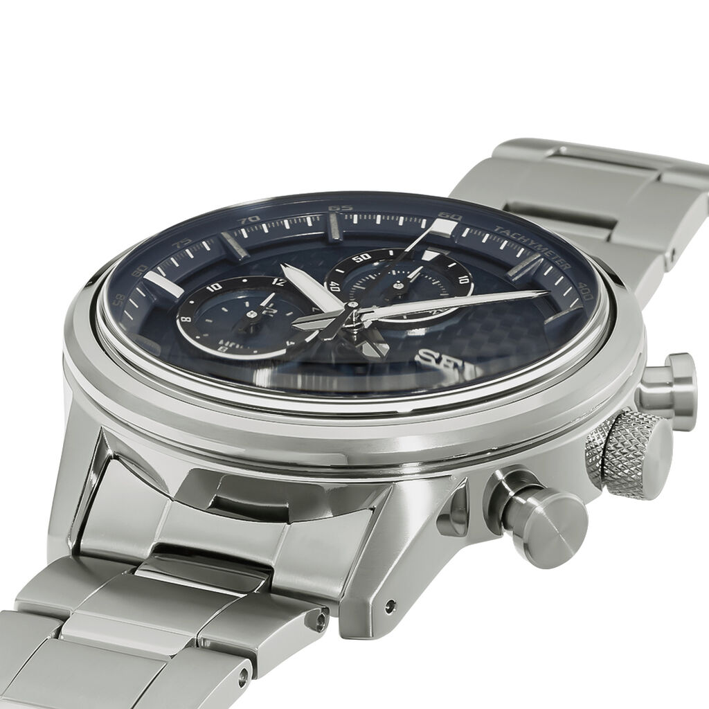 Montre Seiko Sport Titane Noir - Montres Homme | Histoire d’Or