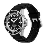 Montre Emporio Armani Noir - Id&eacute;es cadeaux Homme | Histoire d&rsquo;Or