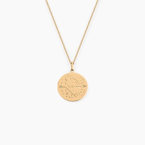 Collier Astro Plaqué Or - Colliers Zodiaque Femme | Histoire d’Or