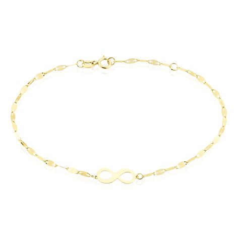 Bracelet Or Jaune Aulnie - Bracelets Femme | Histoire d’Or