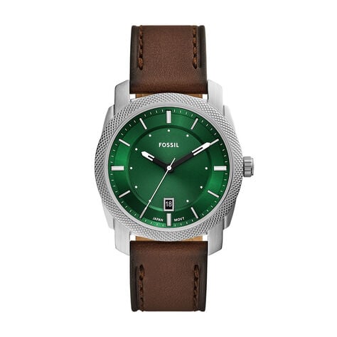 Montre Fossil Machine Vert - Montres Homme | Histoire d’Or