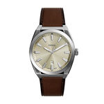 Montre Fossil Everett Cr&egrave;me - Montres Homme | Histoire d&rsquo;Or