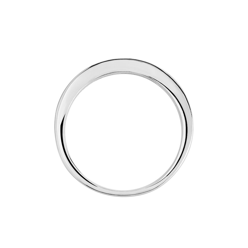 Bague Kelia Argent Blanc Oxyde De Zirconium - Bagues avec pierre Femme | Histoire d’Or