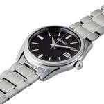 Montre Seiko Classique Noir - Montres Homme | Histoire d&rsquo;Or