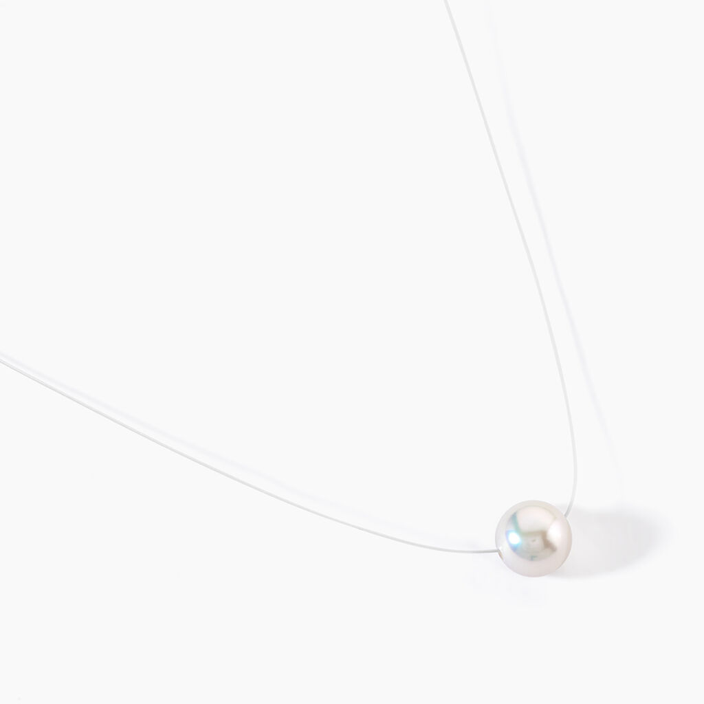 Collier Or Jaune Dogan Perle De Culture - Colliers Femme | Histoire d&rsquo;Or