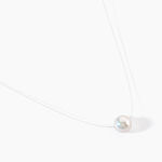 Collier Or Jaune Dogan Perle De Culture - Colliers Femme | Histoire d&rsquo;Or