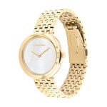 Montre Calvin Klein Twisted Bezel Blanc - Montres Femme | Histoire d&rsquo;Or