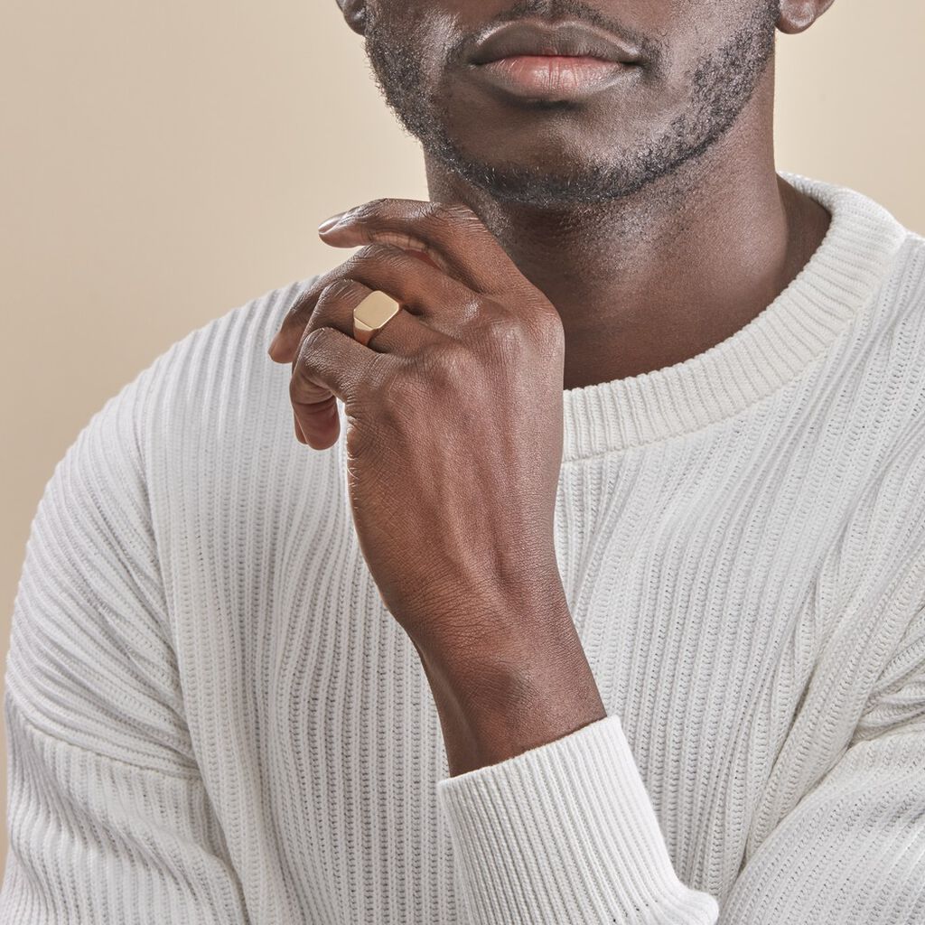 Chevali&egrave;re Plaqu&eacute; Or Jaune Alannis - Chevali&egrave;res Homme | Histoire d&rsquo;Or