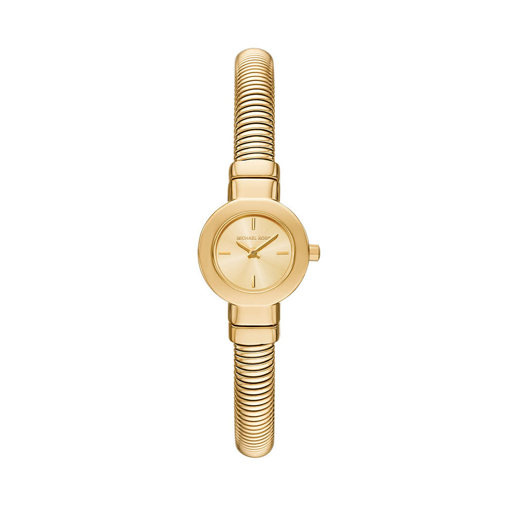 Montre Michael Kors Gramercy Dor&eacute; - Montres Femme | Histoire d&rsquo;Or