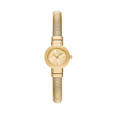 Montre Michael Kors Gramercy Dor&eacute; - Montres Femme | Histoire d&rsquo;Or