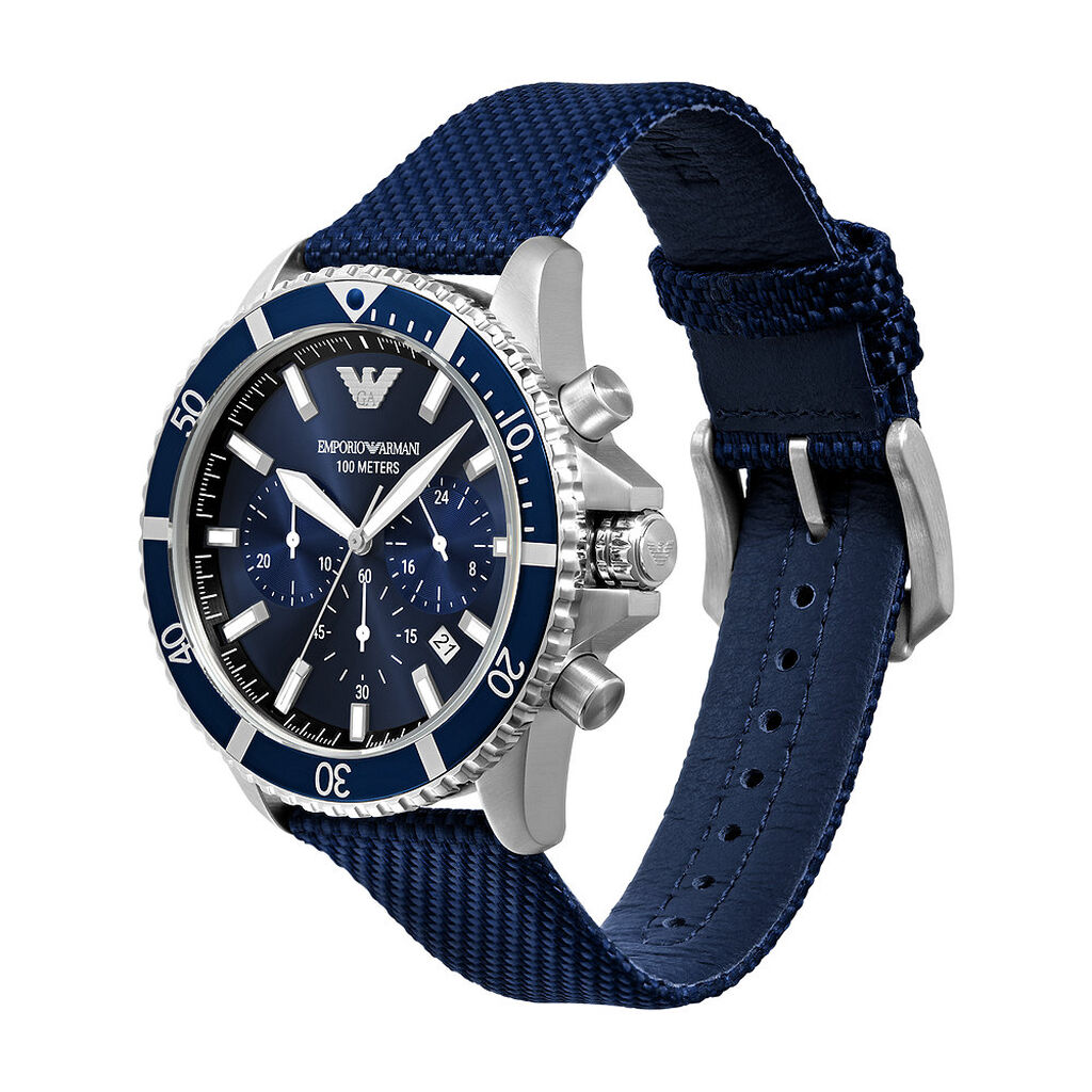 Montre Emporio Armani Bleu - Montres Homme | Histoire d’Or