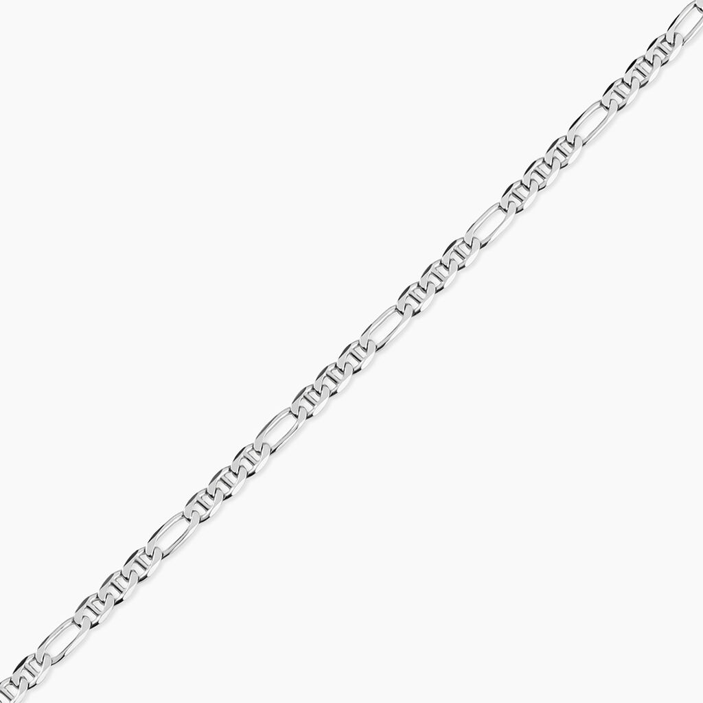 Bracelet Edmonde Argent Blanc - F&ecirc;te des p&egrave;res Homme | Histoire d&rsquo;Or