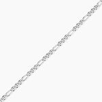 Bracelet Edmonde Argent Blanc - F&ecirc;te des p&egrave;res Homme | Histoire d&rsquo;Or
