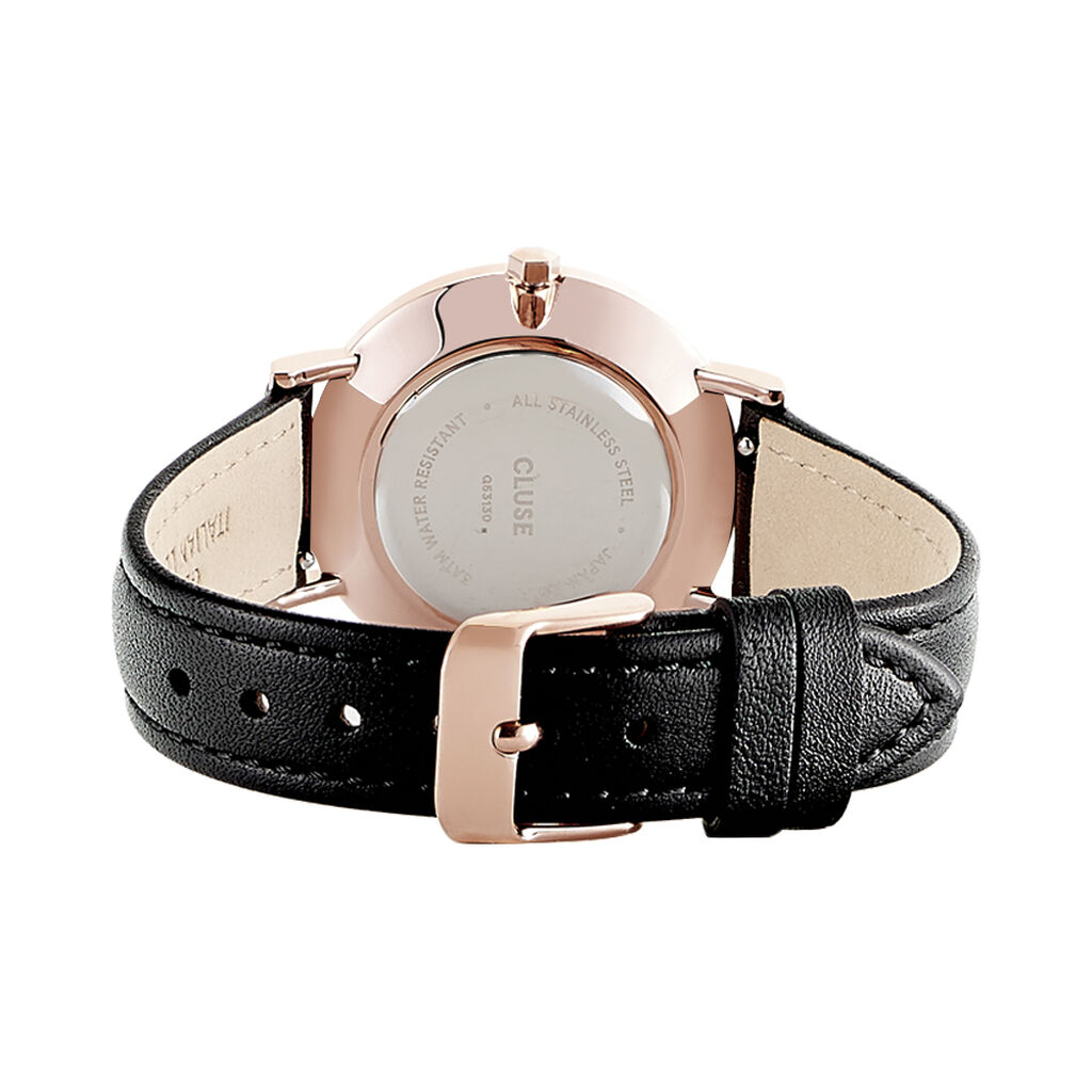 Montre Cluse Minuit Noir - Montres  | Histoire d&rsquo;Or
