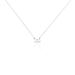 Collier Argent Blanc Astro - Colliers Zodiaque Femme | Histoire d’Or