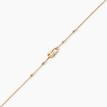 Bracelet Forever Plaqu&eacute; Or Jaune - Bracelets Femme | Histoire d&rsquo;Or