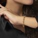 Bracelet Diona Maille Boule Or Jaune - Bracelets chaîne Femme | Histoire d’Or