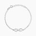 Bracelet Bastin Argent Blanc Oxyde De Zirconium - Bracelets Femme | Histoire d’Or
