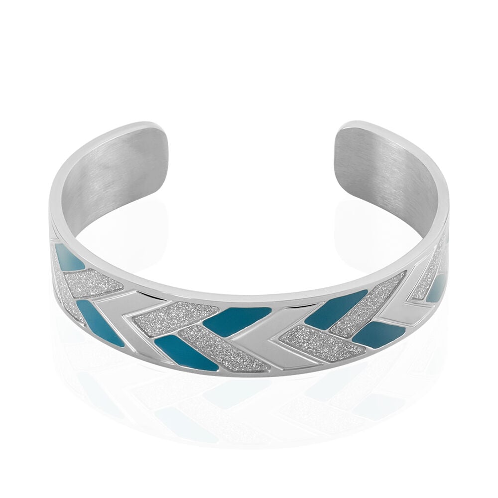 Jonc "Ciara" Acier Inoxydable - Cinq Joncs Fins Dorés Ajustables – Instants Plaisirs | Bijoux